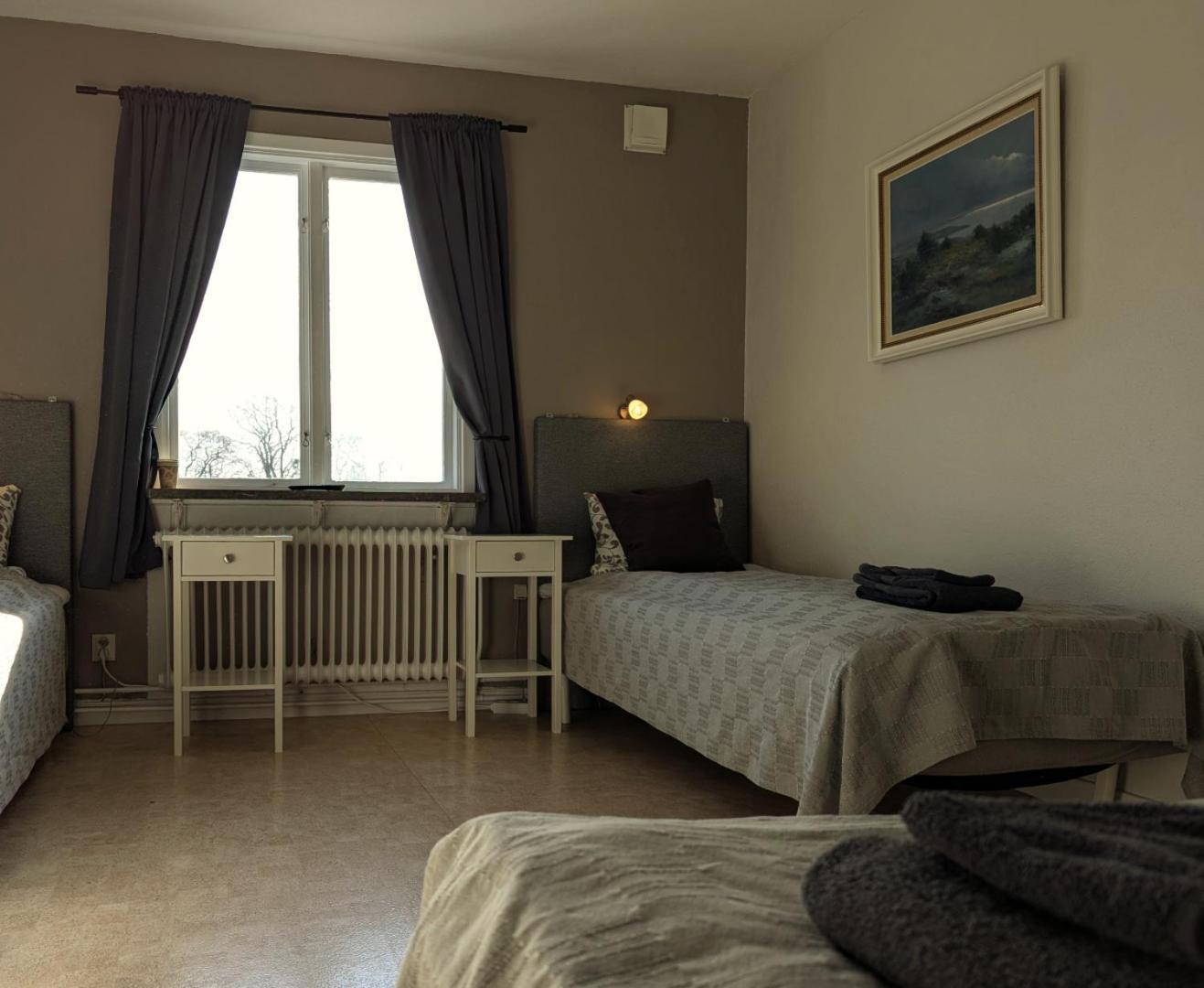 Brunsbo G:A Biskopsgard Hotell & Konferens Skara Exterior foto