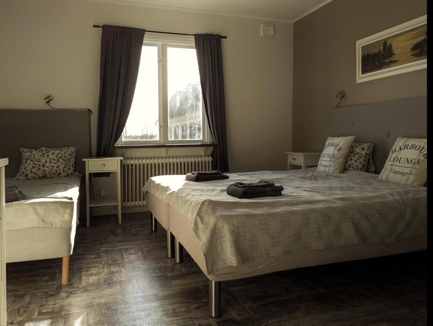 Brunsbo G:A Biskopsgard Hotell & Konferens Skara Exterior foto