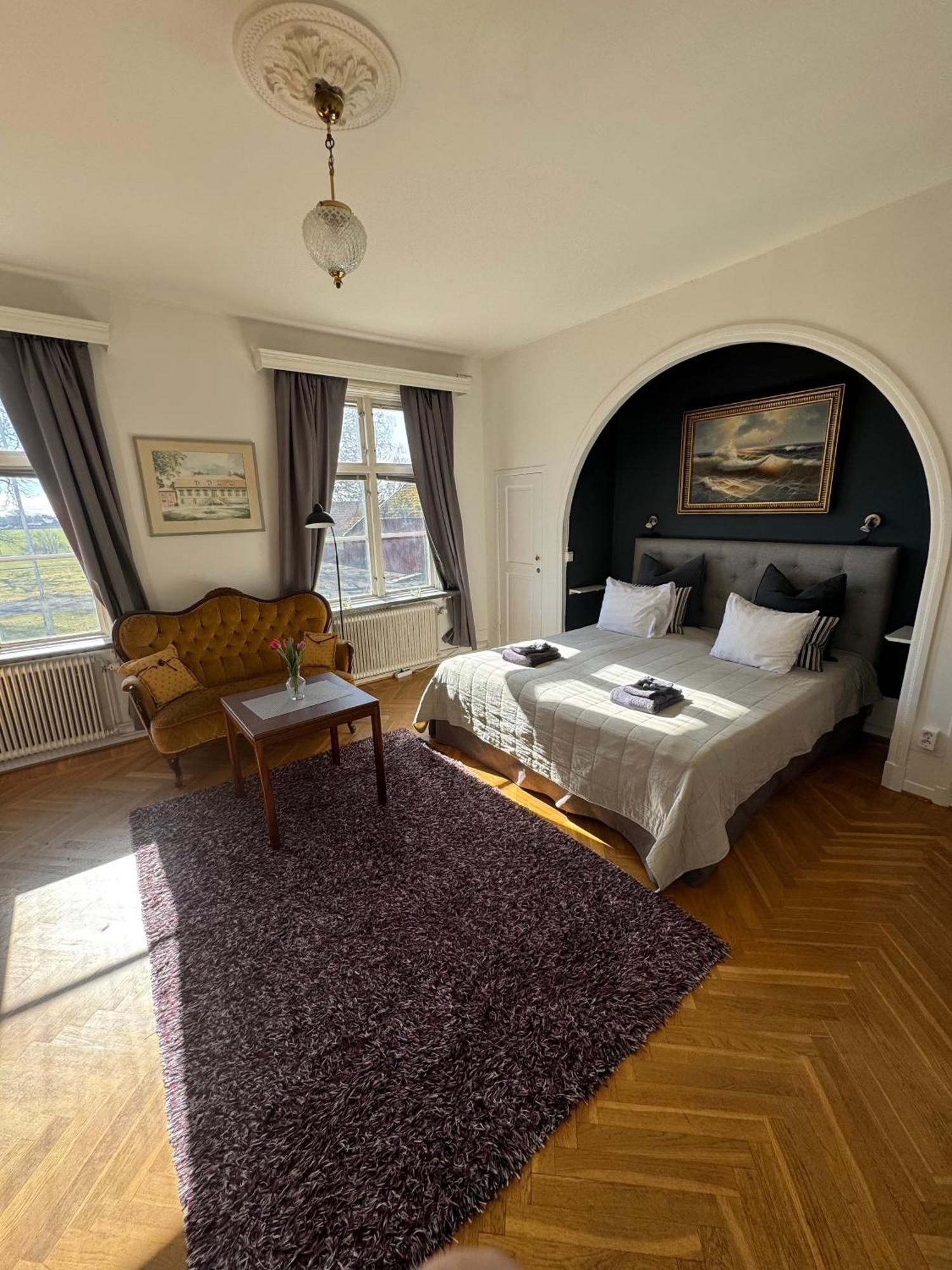 Brunsbo G:A Biskopsgard Hotell & Konferens Skara Exterior foto
