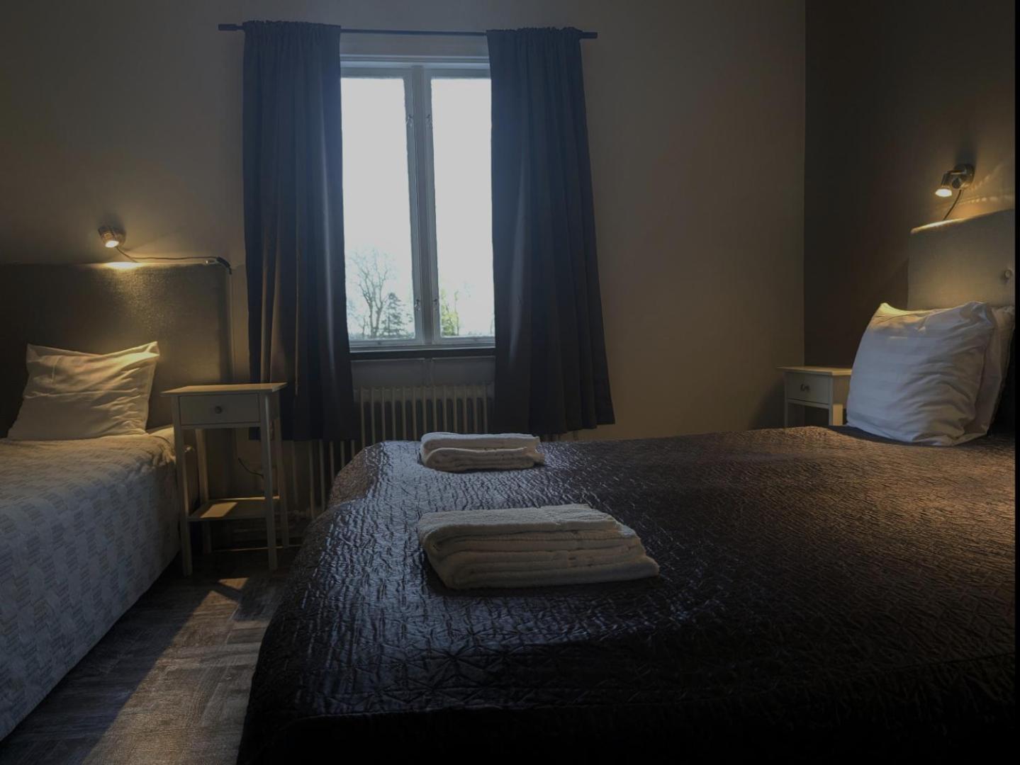 Brunsbo G:A Biskopsgard Hotell & Konferens Skara Exterior foto