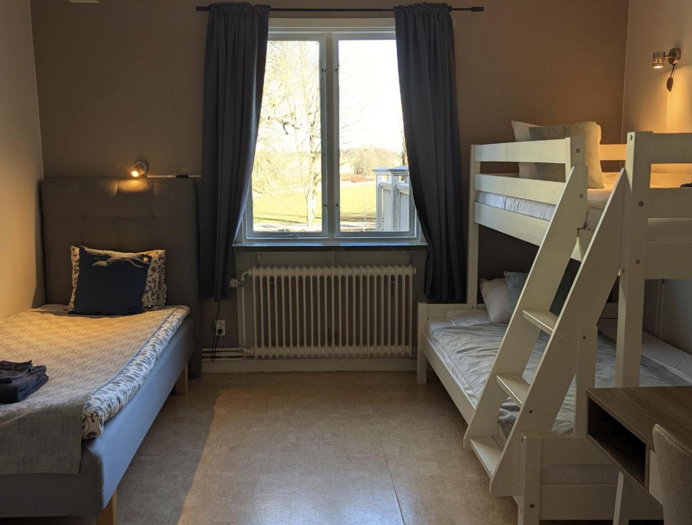 Brunsbo G:A Biskopsgard Hotell & Konferens Skara Exterior foto