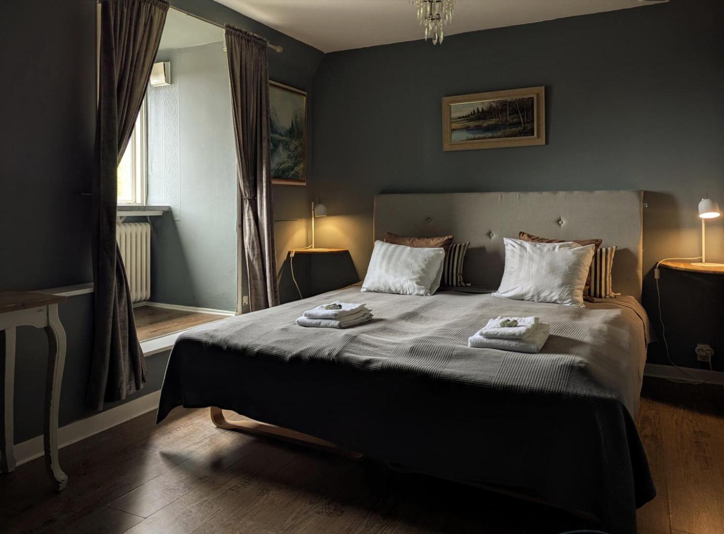 Brunsbo G:A Biskopsgard Hotell & Konferens Skara Exterior foto