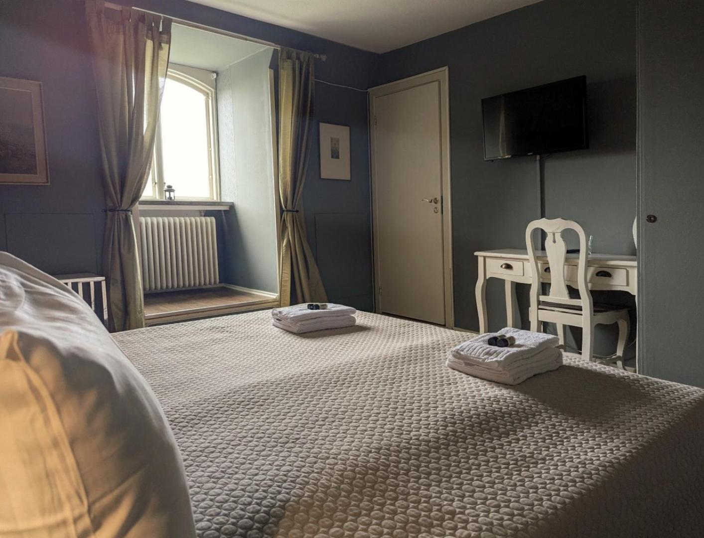 Brunsbo G:A Biskopsgard Hotell & Konferens Skara Exterior foto